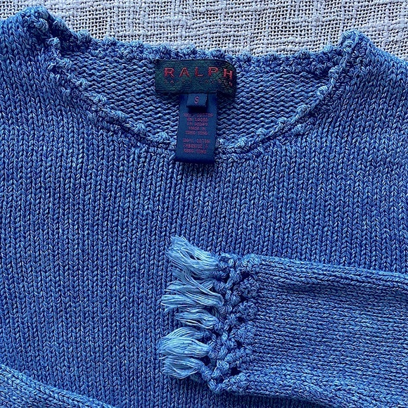 Ralph Lauren Crochet Top - Picture 2 of 6